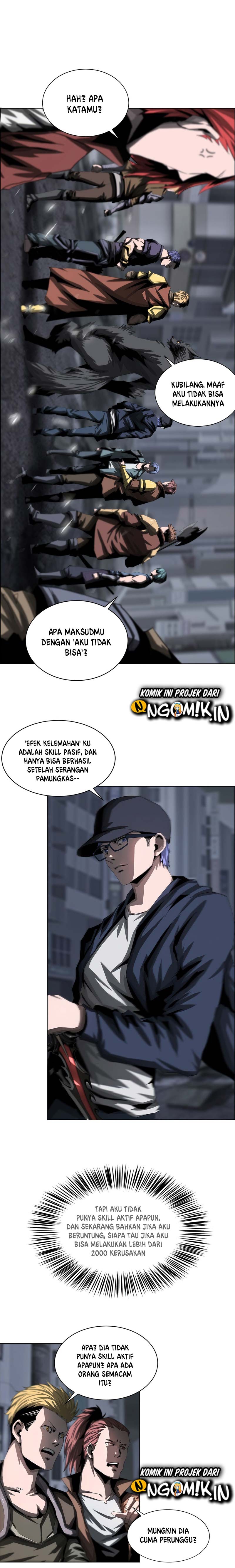 The Blade of Evolution – Walking Alone in the Dungeon Chapter 25 Gambar 3